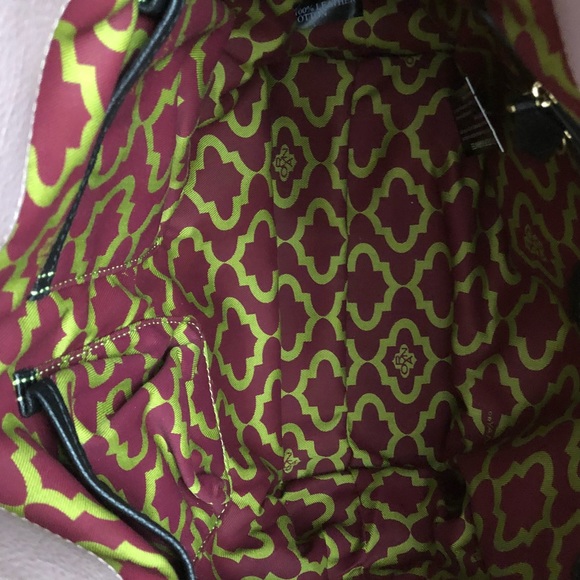 NWT Oryany Italian Leather Ruby handbag - Picture 6 of 8